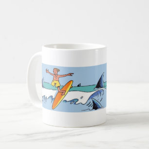 Surf Floride mug