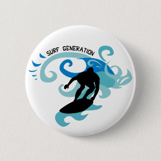 Surf Generation 2 Inch Round Button