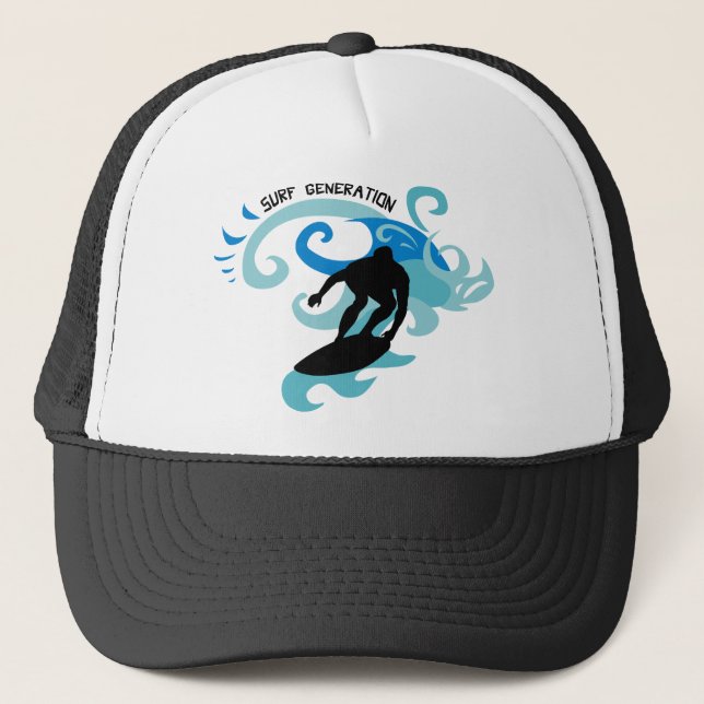 Surf Generation Trucker Hat (Front)