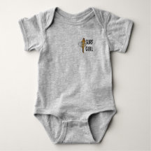 SURF GIRL BABY BODY