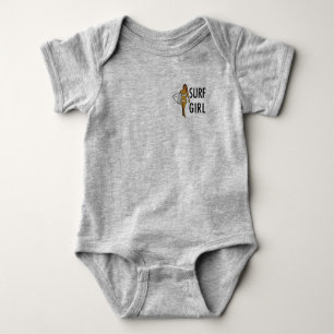 SURF GIRL BABY BODY BODYSUIT
