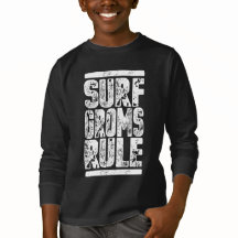 Surf Groms Rule!!!  (white)