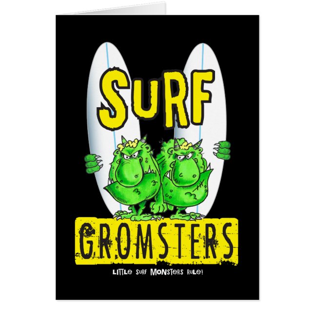 Surf Gromsters black (Front)
