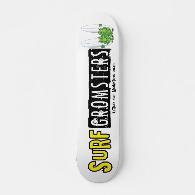 Surf Gromsters deck Skateboard (Front)