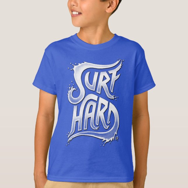 Surf Hard T-Shirt (Front)