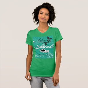 Surf Hawaii Islands T-Shirt