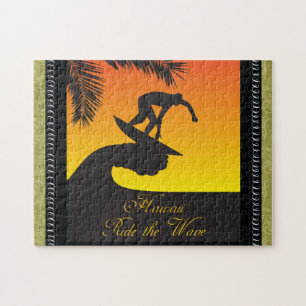 Surf : Hawaii Jigsaw Puzzle