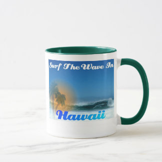 Surf Hawaii Mug