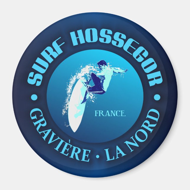 Surf Hossegor Magnet (Front)