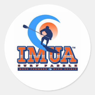 Surf Imua - Sticker Hawaii