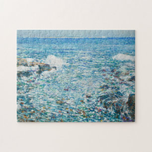 Surf, Isles of Shoals Jigsaw Puzzle