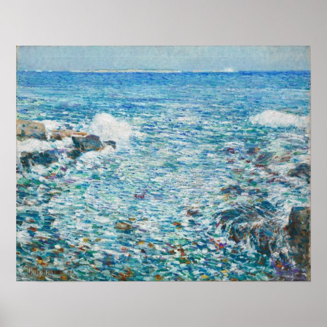 Surf, Isles of Shoals Poster (Front)