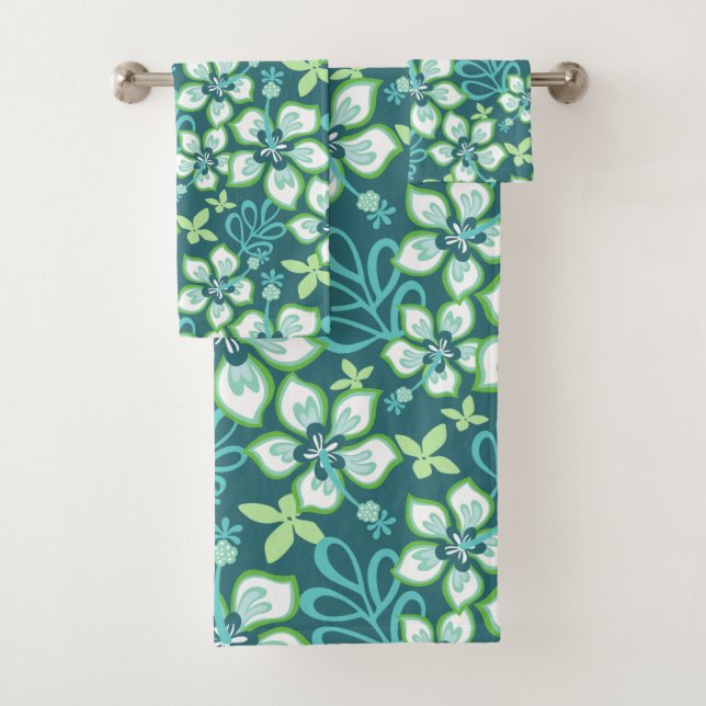 Surf JUNGLE (COMBO TURQUOISE) (En situation)