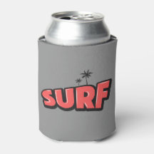 Surf, just surf. In red and gray