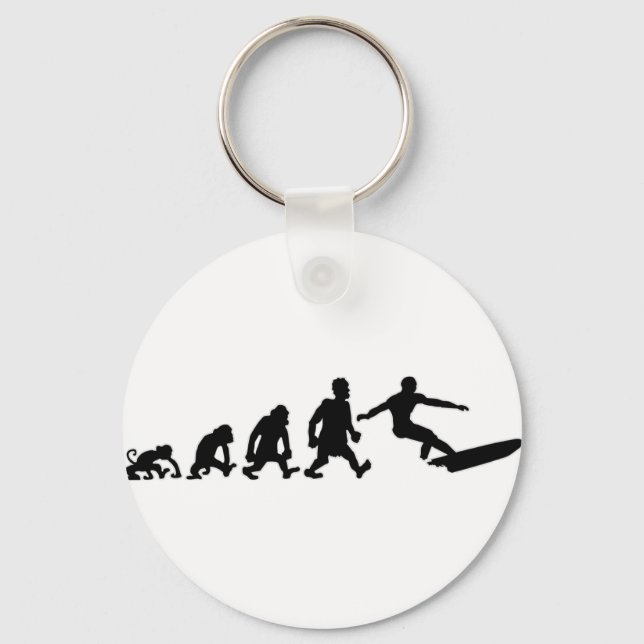 surf keychain (Front)