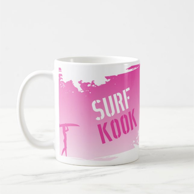 Surf Kook Coffee Mug (Left)