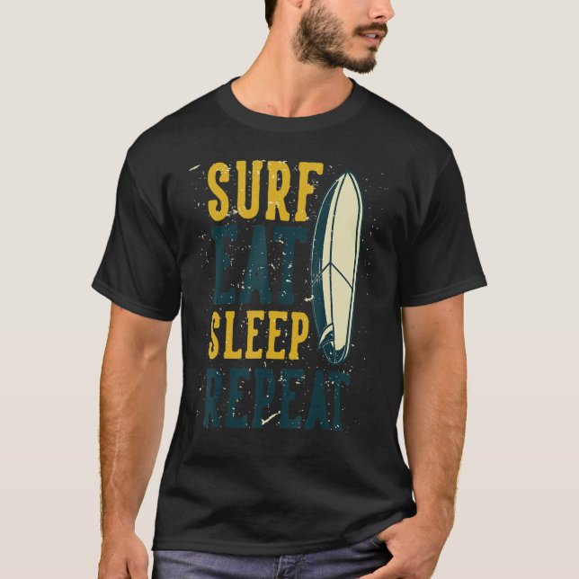 Surf  Leisure  Sports T-Shirt (Front)