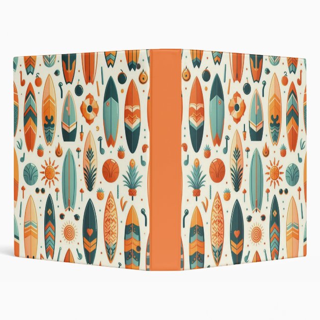 Surf Life Binder (Background)