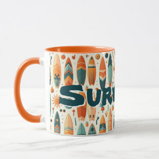 Surf Life (name) Mug