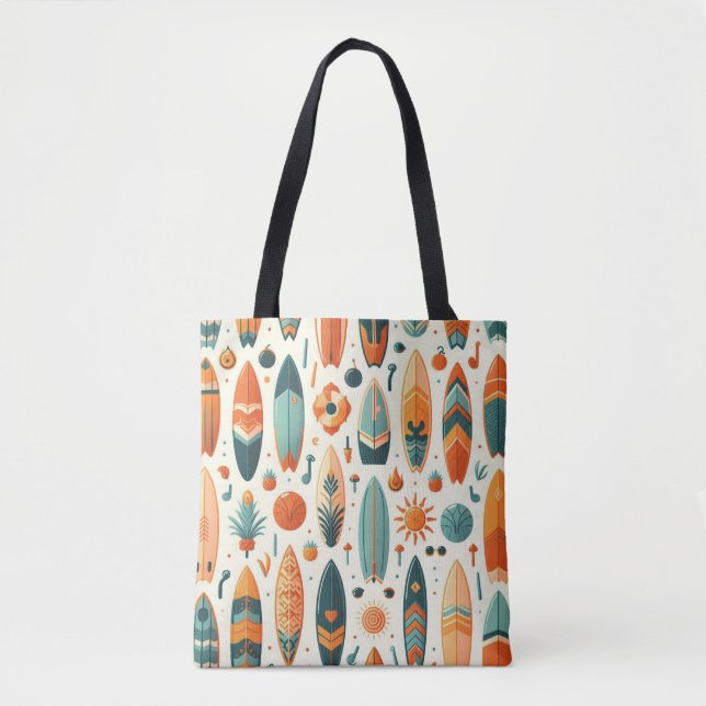 Surf Life Tote Bag (Front)