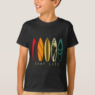 Surf Life Vintage Surfing Retro Surfboard Surfer T-Shirt