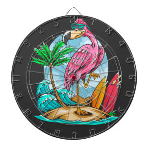 Surf Like a Mingo! Dartboard