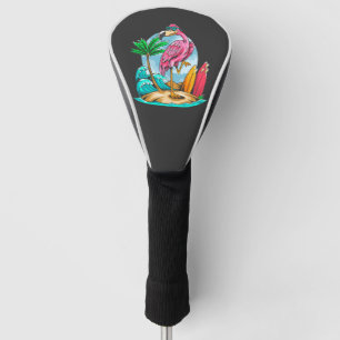 Surf Like a Mingo! Golf Head Cover