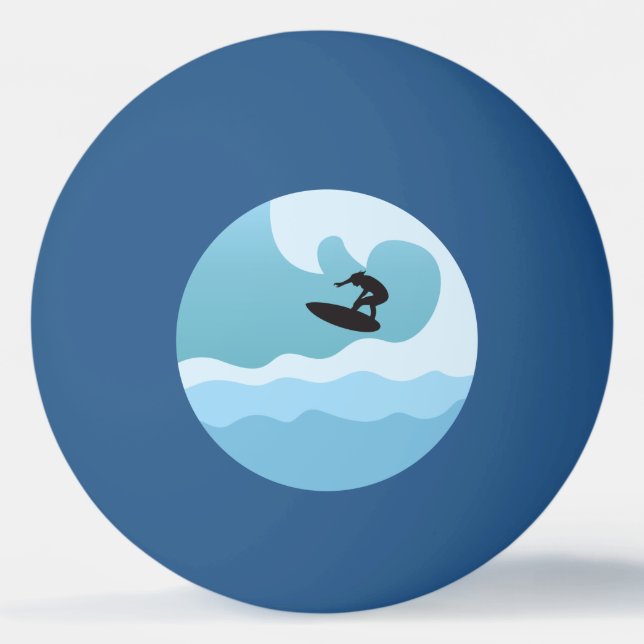 SURF LOVER PING PONG BALL (Front)