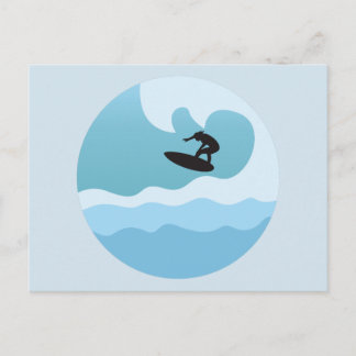 SURF LOVER POSTCARD