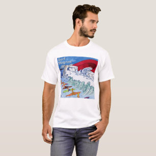 Surf Magnet homme blanc T-shirt
