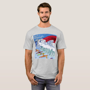 Surf Magnet men grey T-shirt