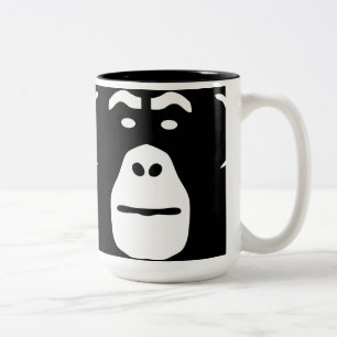 Surf Munkey logo on a mug