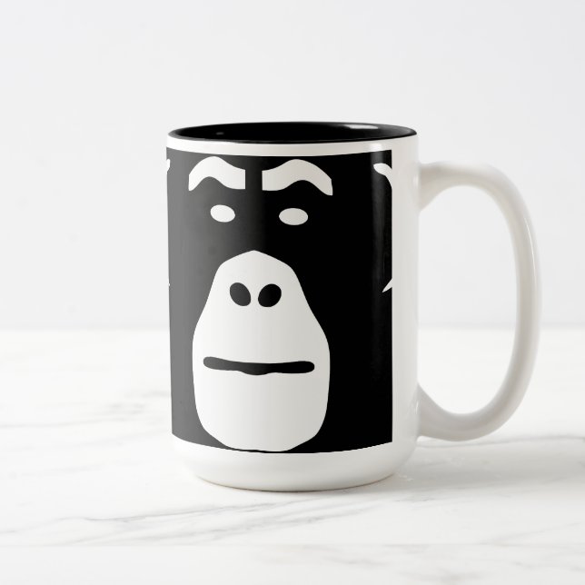 Surf Munkey logo on a mug (Right)
