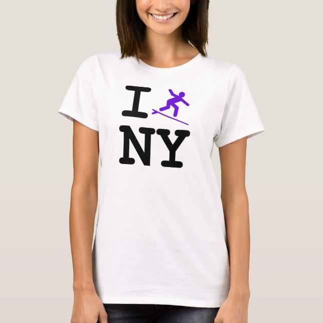 Surf New York T-Shirt (Front)