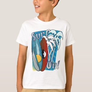 Surf On Kids T Shirt