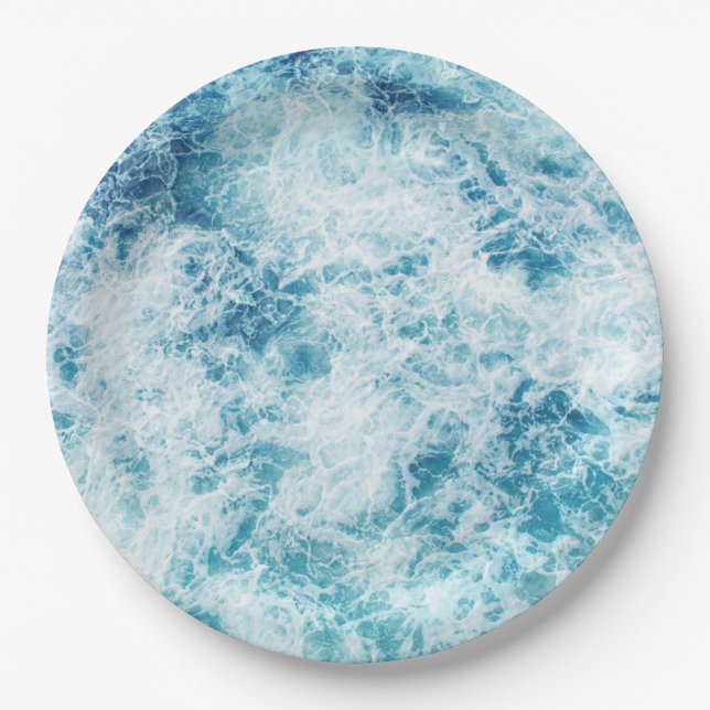 Surf Paper Plate (Front)