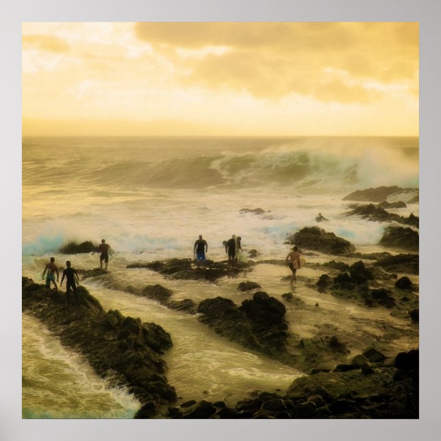 Surf Paradise Poster (Front)