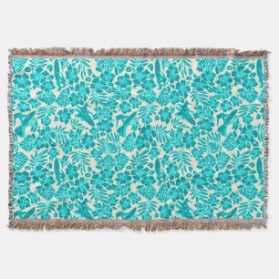 Surf Pareau Hawaiian Hibiscus Jeter des couverture