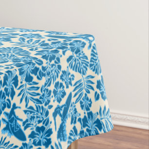 Surf Pareau Hawaiian Hibiscus Surfing Tablecloth