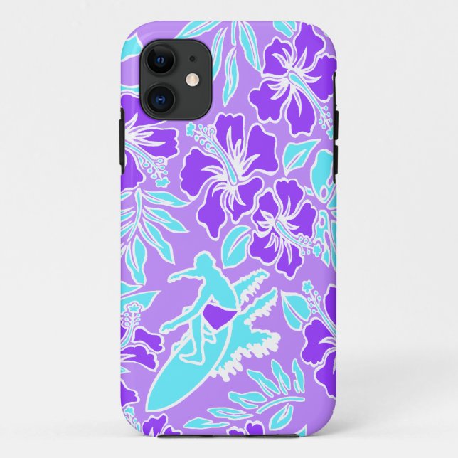 Surf Pareau Hawaiian iPhone 5 Cases (Back)
