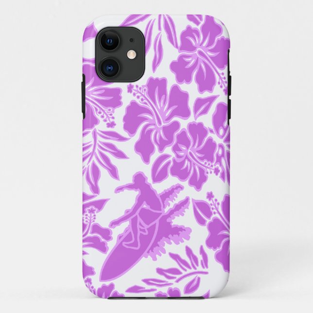 Surf Pareau Hawaiian iPhone 5 Cases (Back)