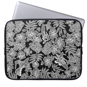 Surf Pareau Hawaiian Neoprene Wetsuit Laptop Sleeve