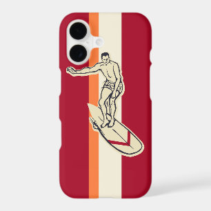 Surf Pareau Stripe Hawaiian Surfer