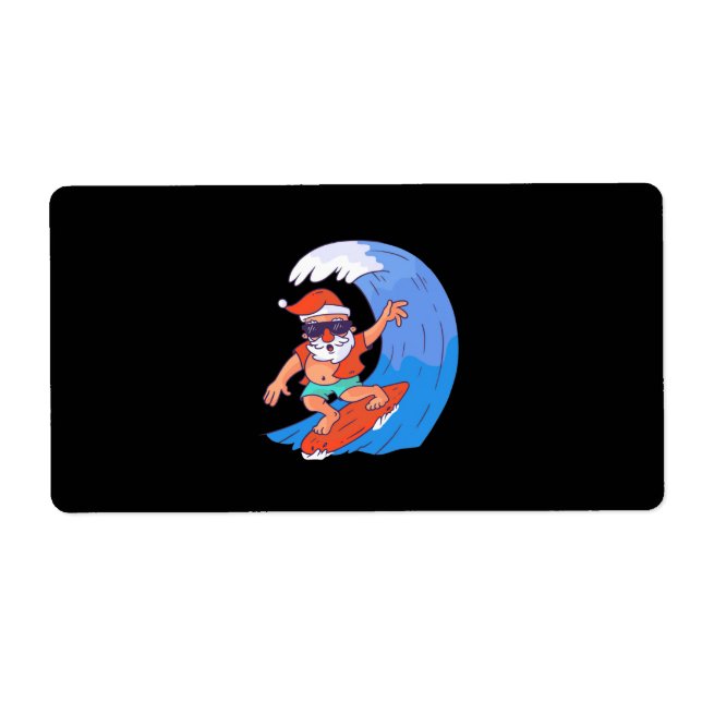 Surf Père Noël (Devant)