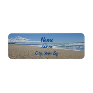 Surf photo de plage Sand Blue Sky Côte Pacifique