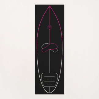 Surf-Pop-Up training mat Yogamatte | pink
