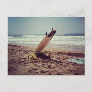 surf postcard