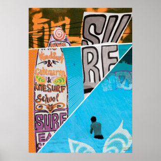 SURF. POSTER