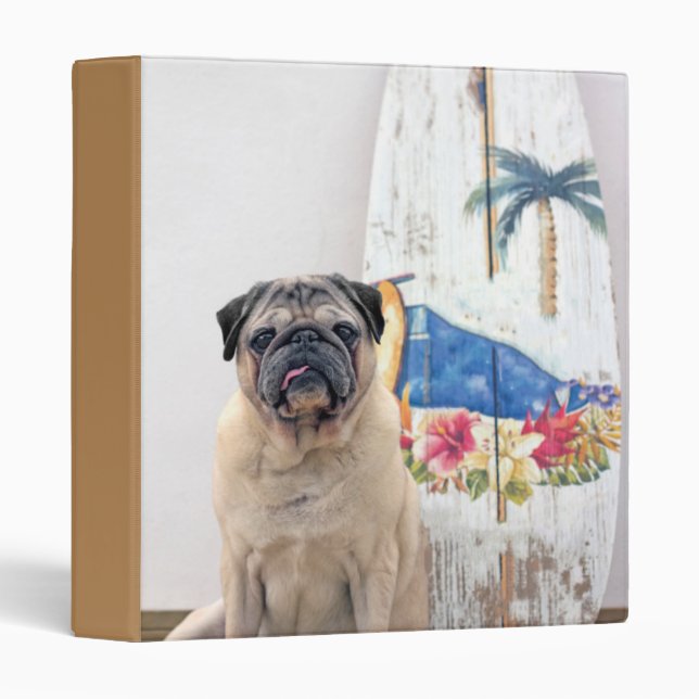 Surf Pug Binder (Front/Spine)