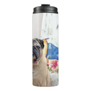 Surf Pug Thermal Tumbler